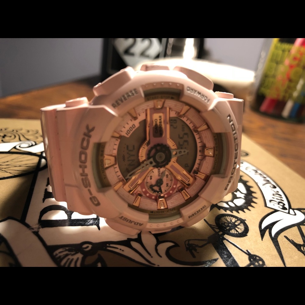 Women’s Baby G Shock Watch